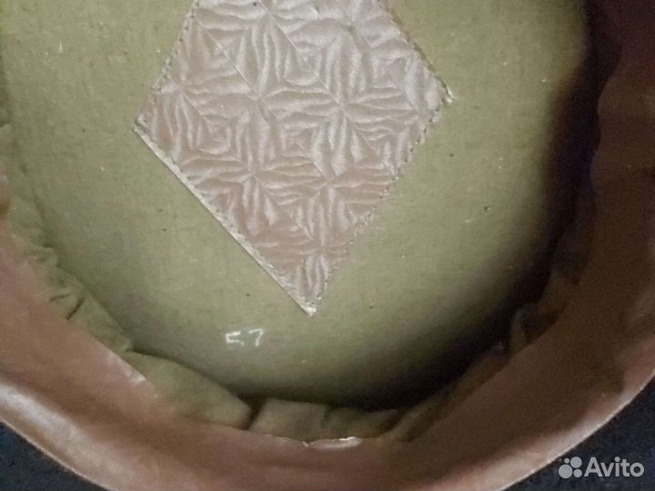 Фуражка военная офицерская