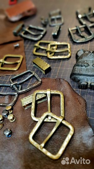 Изготовление кожаных ремней ручной работы на заказ