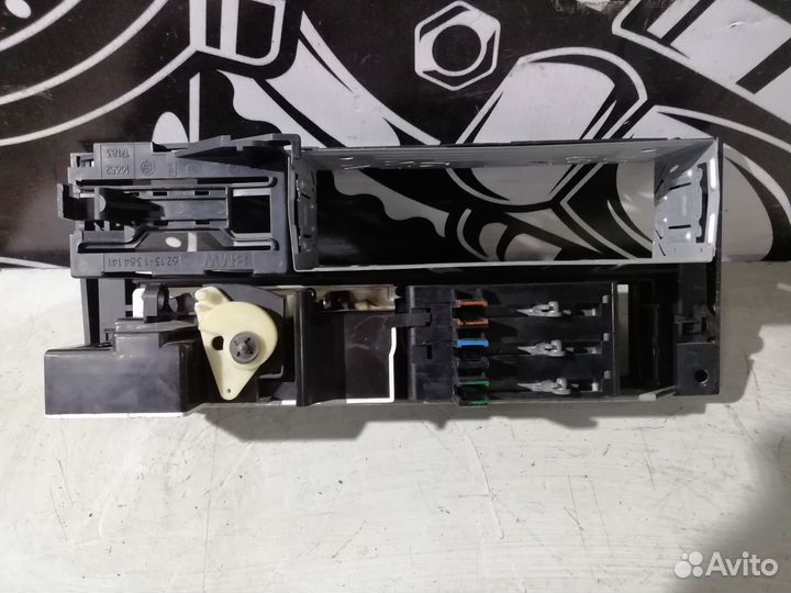 Панель управления печкой с рамкой BMW 5 E34