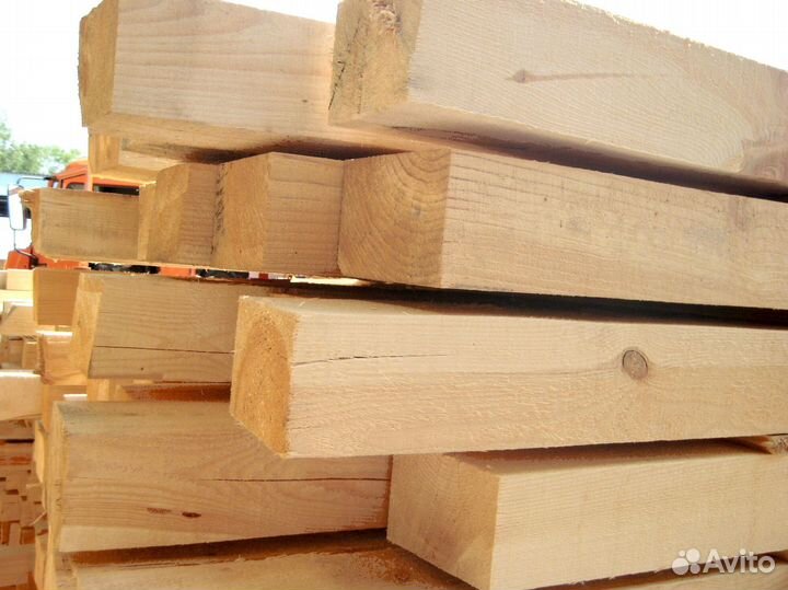 Брус из лиственницы для всех типов построек