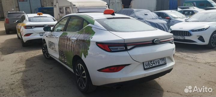 Аренда автомобилей для такси без залога и депозита