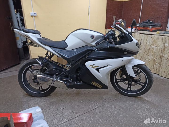 Мопед Yamaha R1 replica
