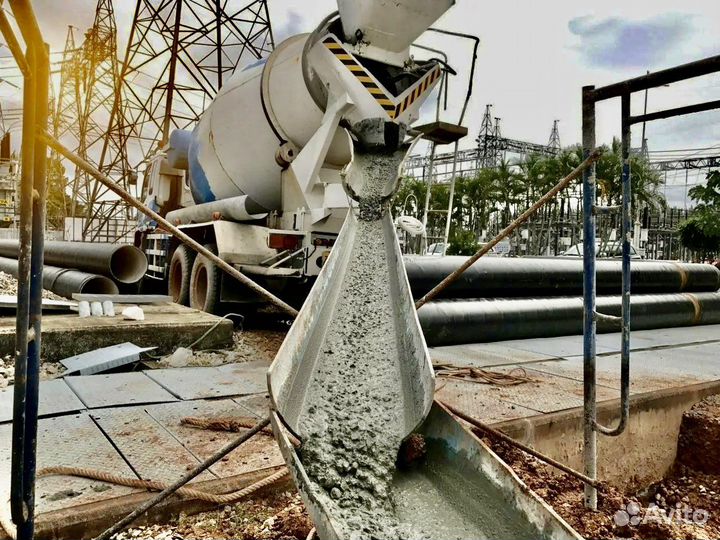 Бетон от производителя