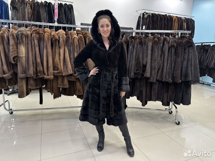 Шуба норковая