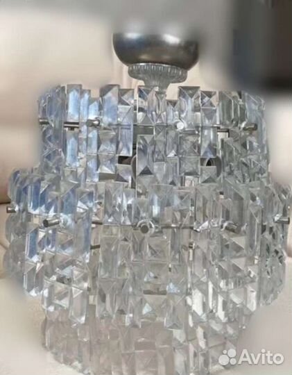 Хрустальная люстра СССР