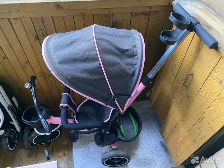 Детский велосипед kreiss трехколесный