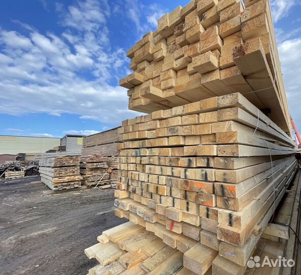 Доска обрезная