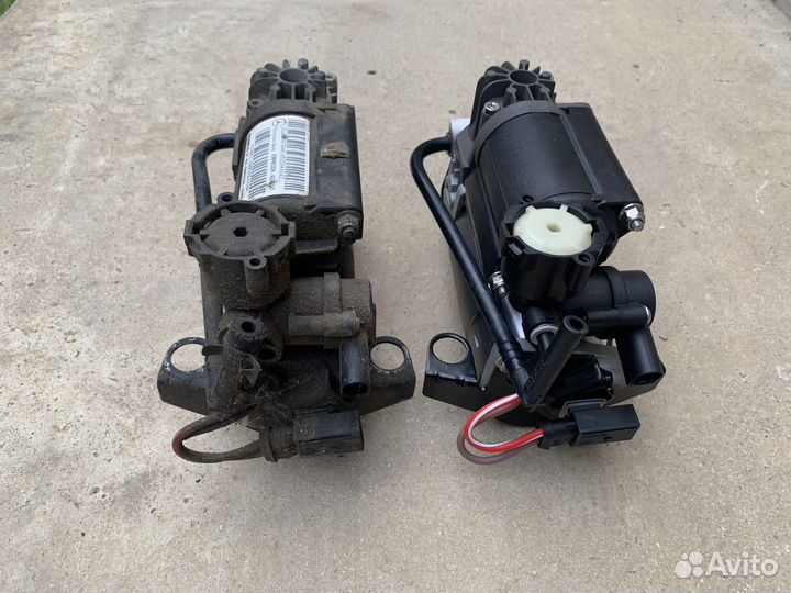 Пневмокомпрессор CLS W219