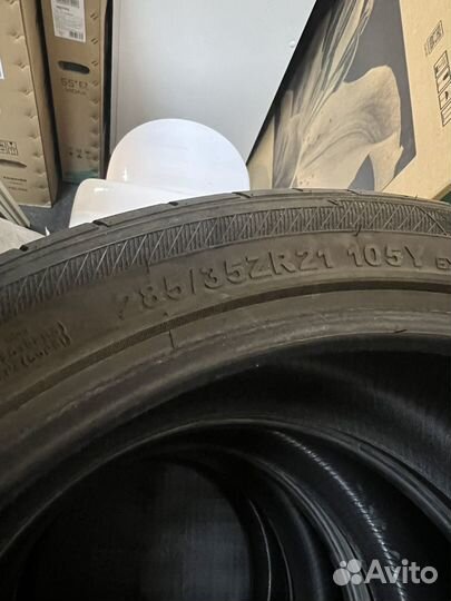 Kapsen PracticalMax H/T RS21 285/35 R21 и 325/30 R21 110W