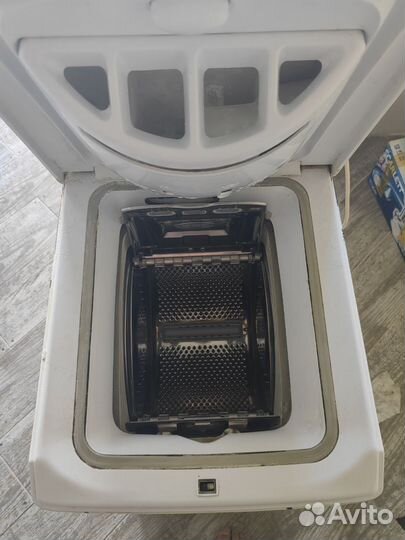 Стиральная машина с вертикальной загрузкой