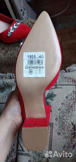 Туфли женские 40 размер новые