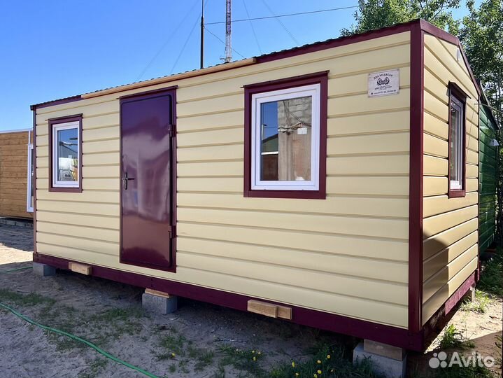 356 Дачный дом, каркасный модульный дом под ключ