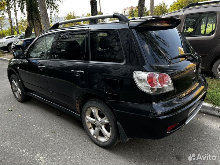 Mitsubishi Outlander 2.0 МТ, 2003, 190 000 км