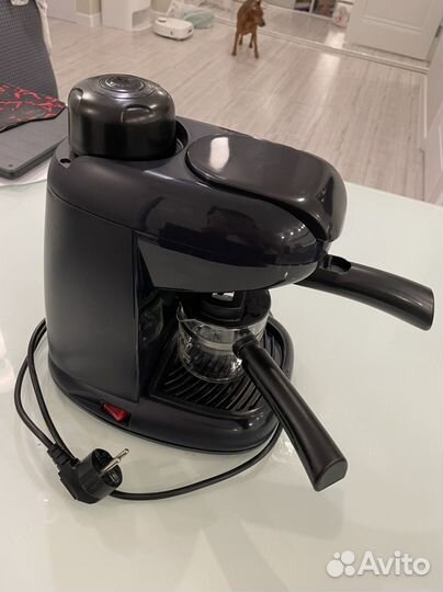 Кофеварка рожковая delonghi MB EC5