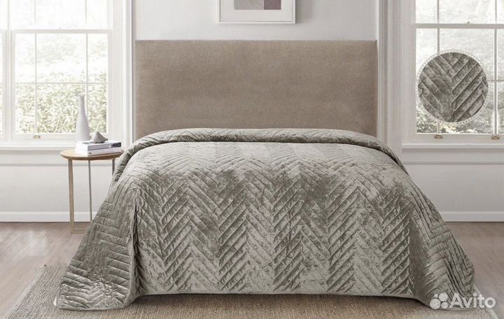 Премиум Стёганные покрывала Romance Велюр