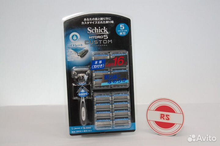 Бритва Schick hydro5 из Японии