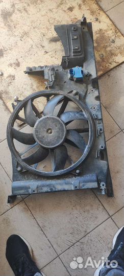 Вентилятор Ситроен Берлинго