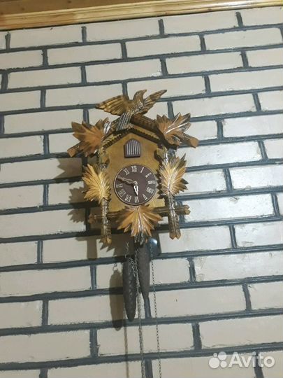 Часы с кукушкой