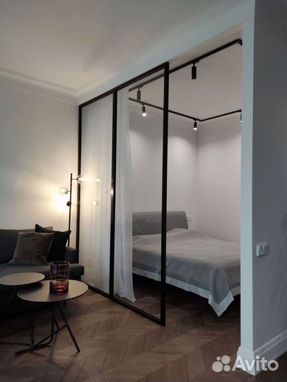 Стеклянные межкомнатные перегородки