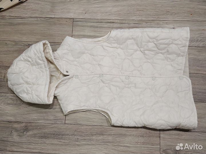 Жилетка безрукавка 140-150