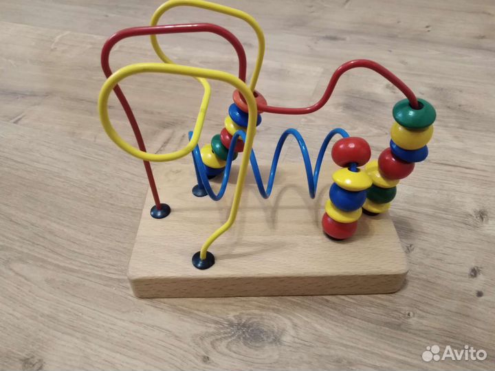 Детский игровой лабиринт