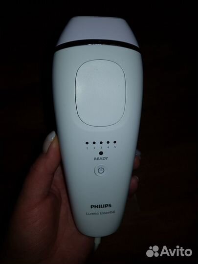 Фотоэпилятор Philips Lumea