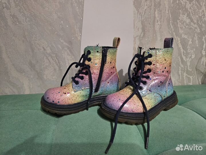 Ботинки демисезонные для девочки