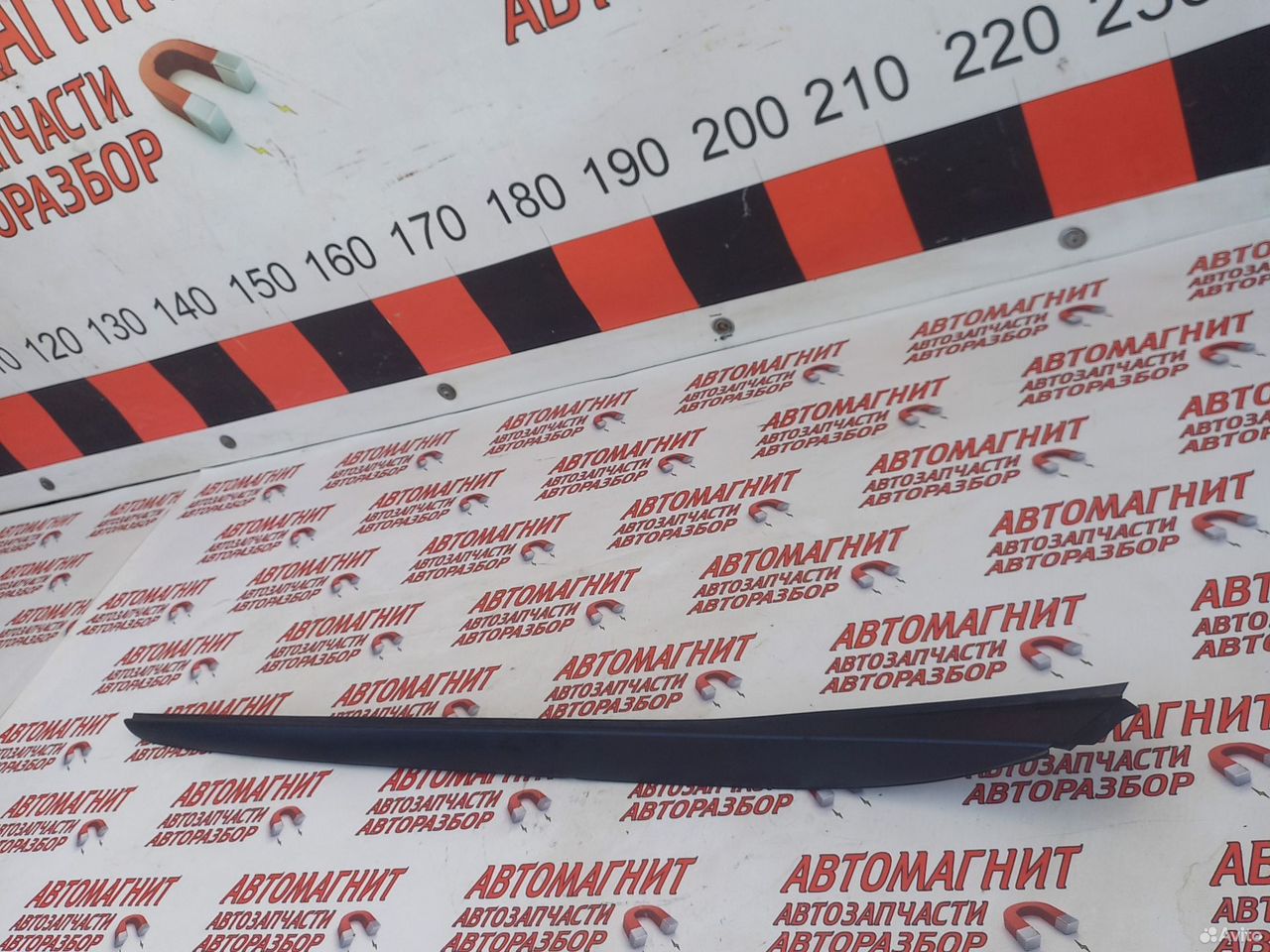 Молдинг лобового стекла правый Киа Оптима 4 JF