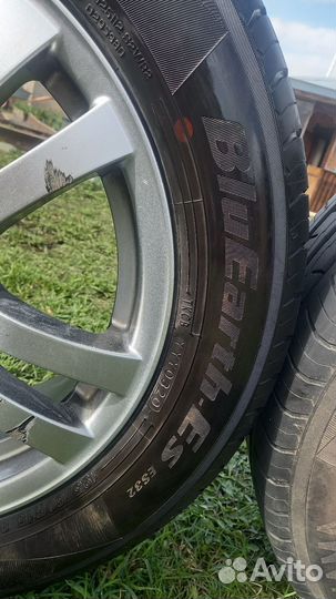 Колеса летние r15