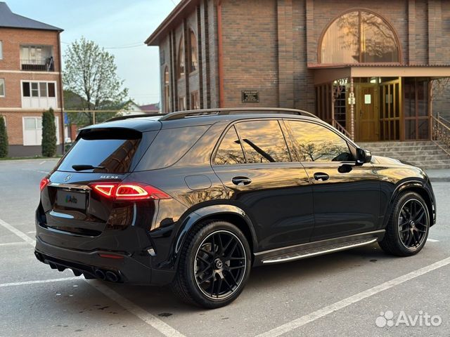 Mercedes-Benz GLE-класс AMG 3.0 AT, 2020, 52 000 км