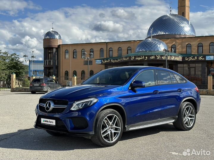 Mercedes-Benz GLE-класс Coupe 3.0 AT, 2018, 125 000 км
