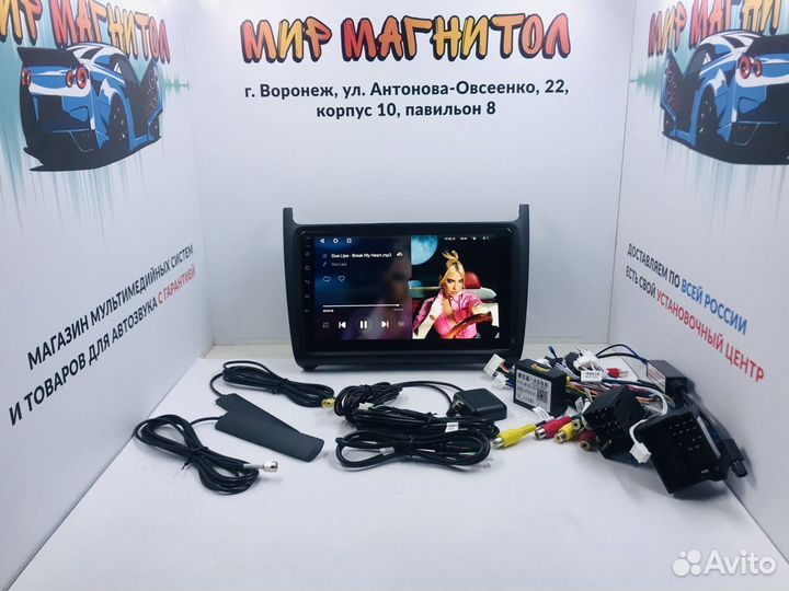 Магнитола Volkswagen Polo Teyes CC3 4/32гб