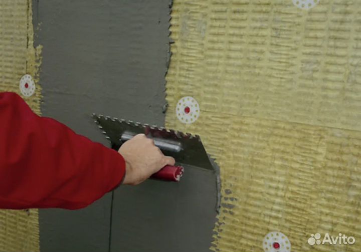 Утеплитель Фасадный изовер (isover)