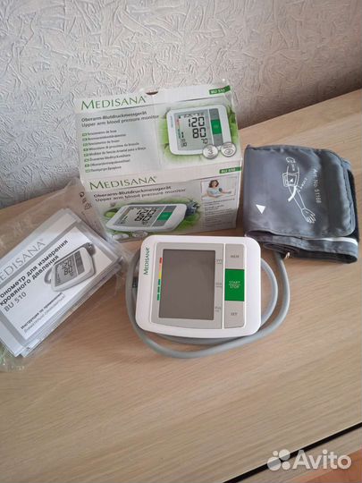 Тонометр автоматический на плечо BU 510 medisana