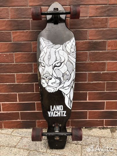 Land yachtz Лонгборд доска