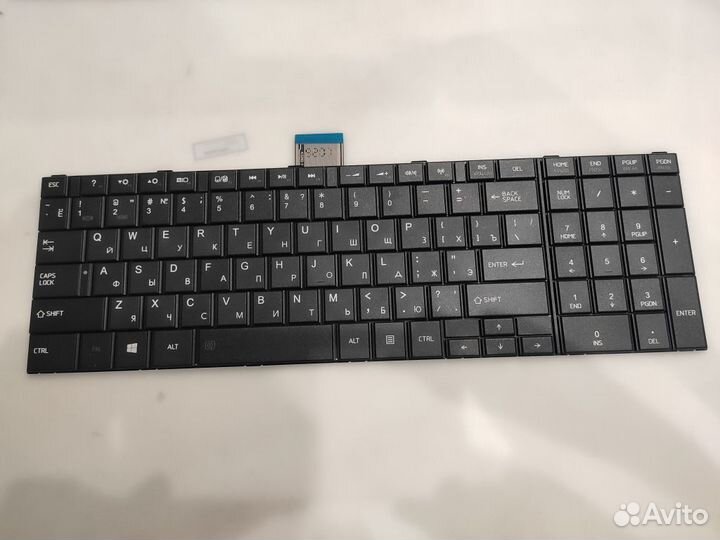 Клавиатура для ноутбука Toshiba L870