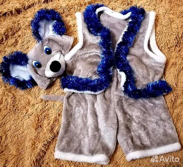 Костюмы новогодние