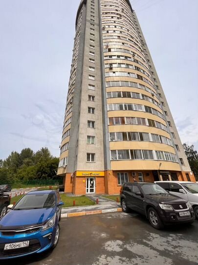 Коммерческая недвижимость в ЖК, 69.8 м²