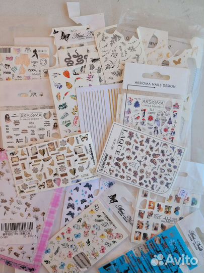 Товары для маникюра