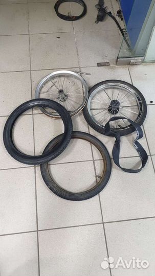 Камера,покрышка для коляски 14 дюймов 44-288