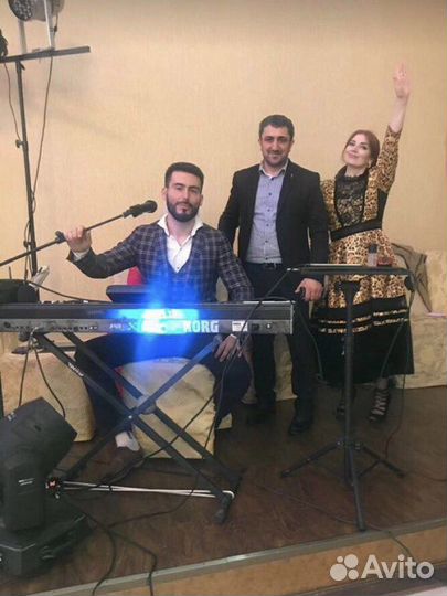 Музыкант певец