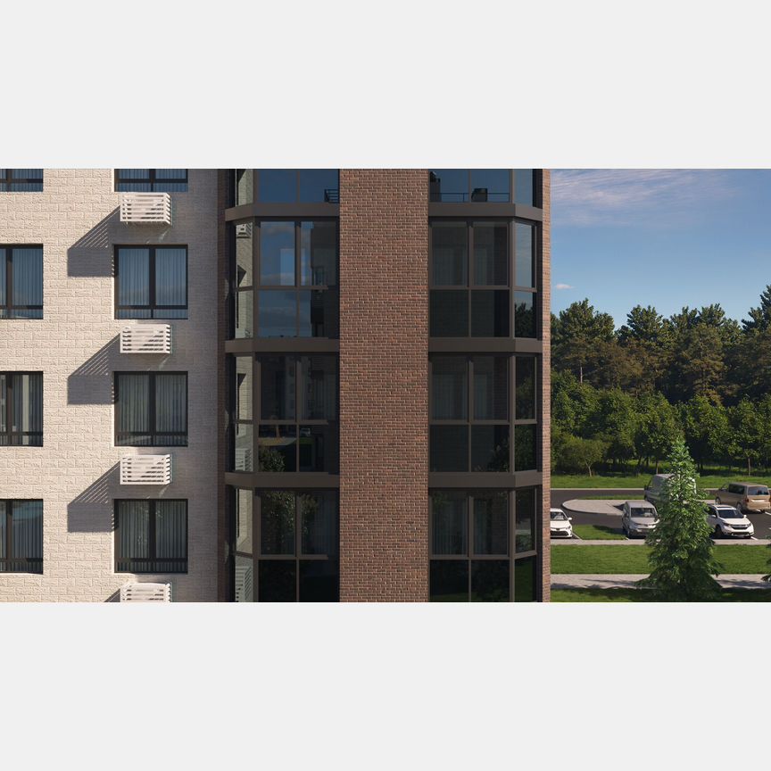 2-к. квартира, 68,3 м², 5/5 эт.