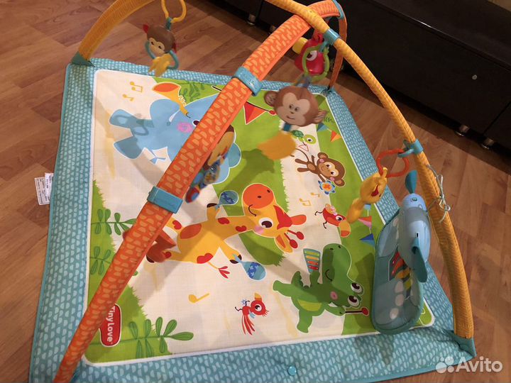 Коврик игровой для младенцев