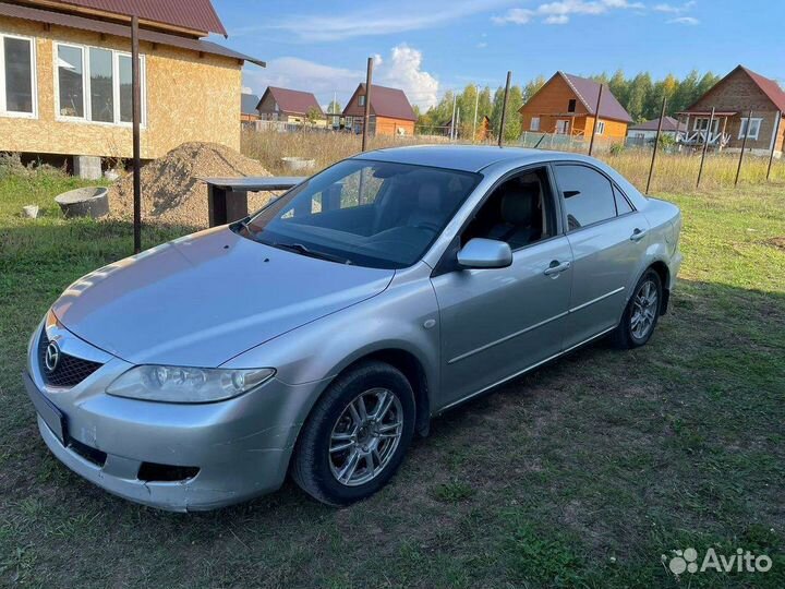 Mazda 6 1.8 МТ, 2005, 302 000 км