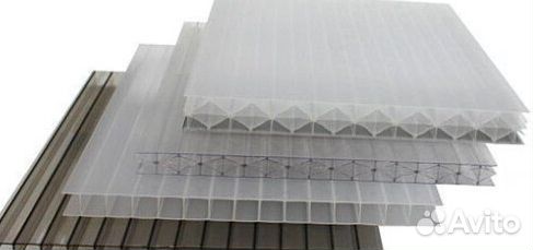 Поликарбонат 6 метров