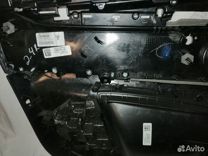 Обшивка двери перед. пр. BMW X5 F15 51417369954