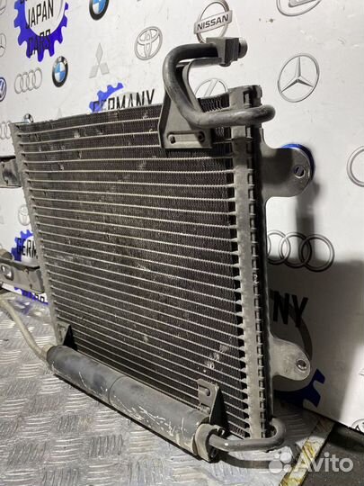 Радиатор кондиционера Volkswagen Polo 3