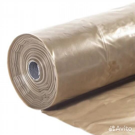 Пленка 100 мк 3 м рукав 1,5 м, пог.м эконом