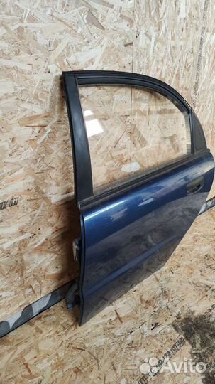 Chevrolet lanos дверь задняя левая