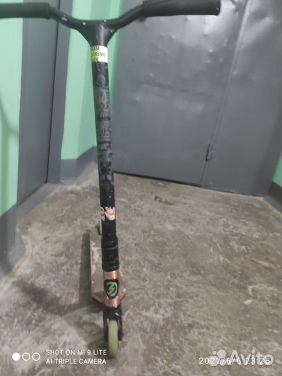 Трюковой самокат oxelo mf 1 8